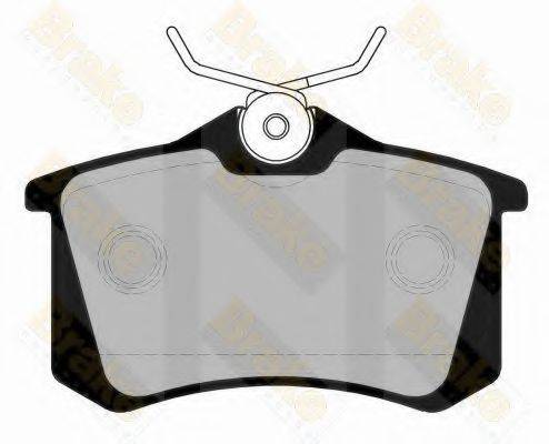 BRAKE ENGINEERING PA1425