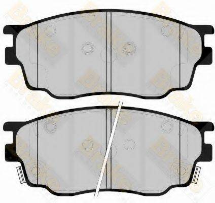BRAKE ENGINEERING PA1427