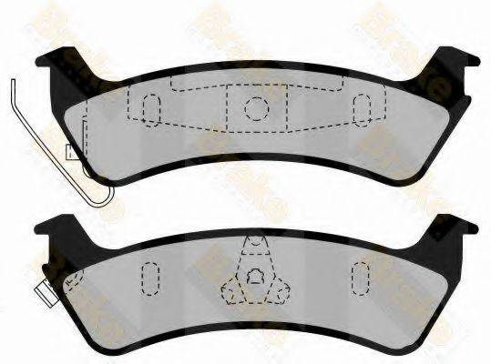 BRAKE ENGINEERING PA1441