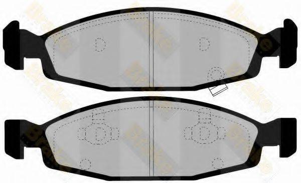 BRAKE ENGINEERING PA1452