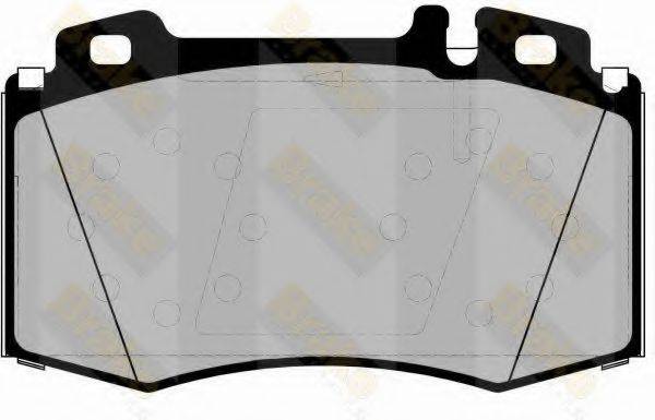 BRAKE ENGINEERING PA1453