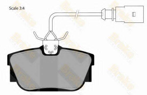 BRAKE ENGINEERING PA1470