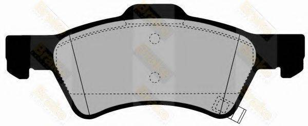 BRAKE ENGINEERING PA1477