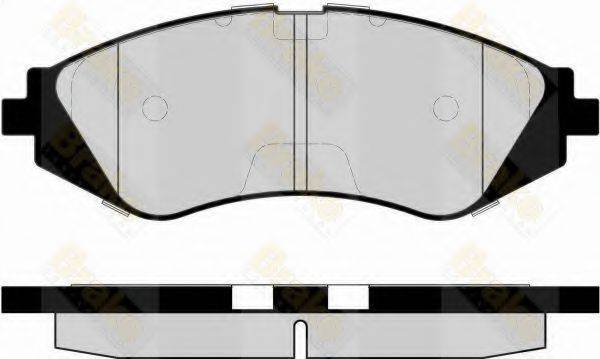 BRAKE ENGINEERING PA1482