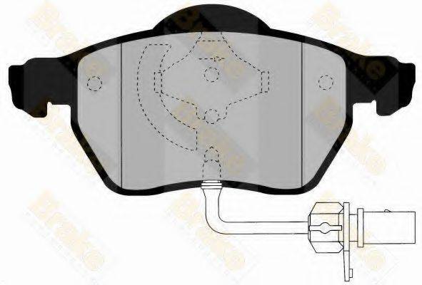 BRAKE ENGINEERING PA1485