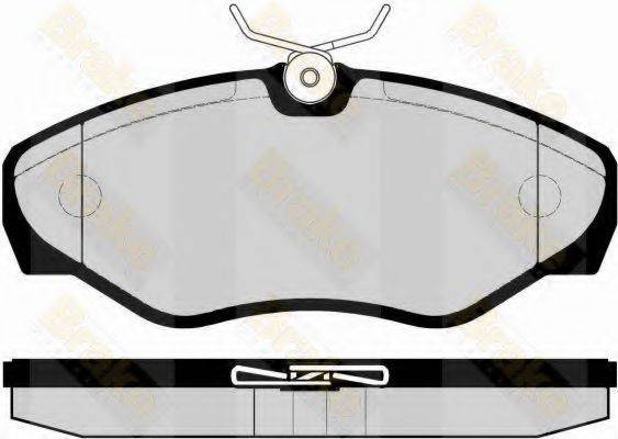 BRAKE ENGINEERING PA1490