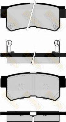 BRAKE ENGINEERING PA1494