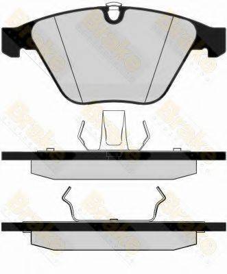 BRAKE ENGINEERING PA1505
