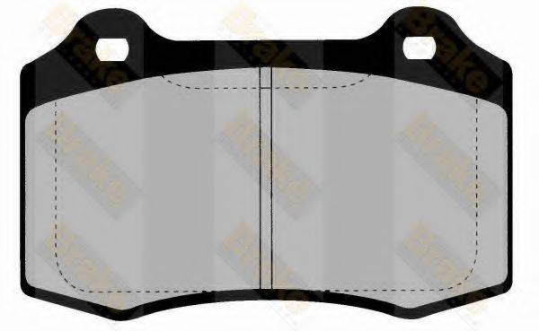 BRAKE ENGINEERING PA1512