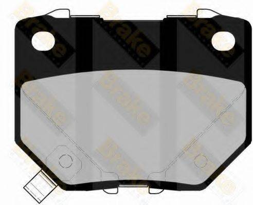 BRAKE ENGINEERING PA1514
