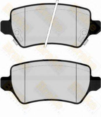 BRAKE ENGINEERING PA1520