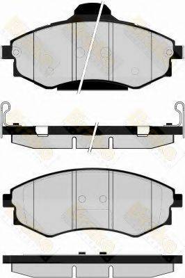 BRAKE ENGINEERING PA1522