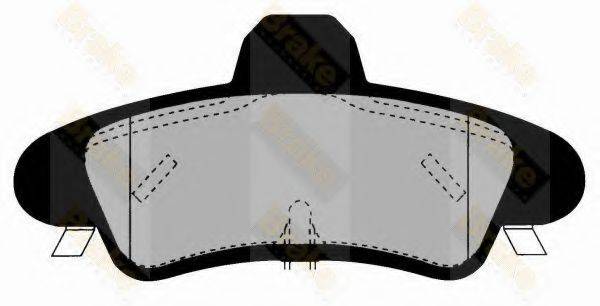 BRAKE ENGINEERING PA1524