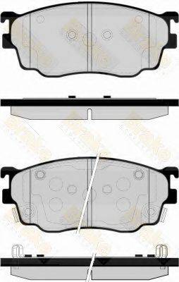 BRAKE ENGINEERING PA1538