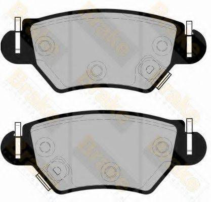 BRAKE ENGINEERING PA1539