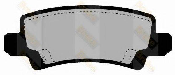 BRAKE ENGINEERING PA1554