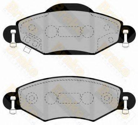 BRAKE ENGINEERING PA1555