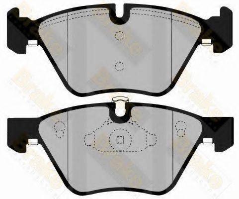 BRAKE ENGINEERING PA1561