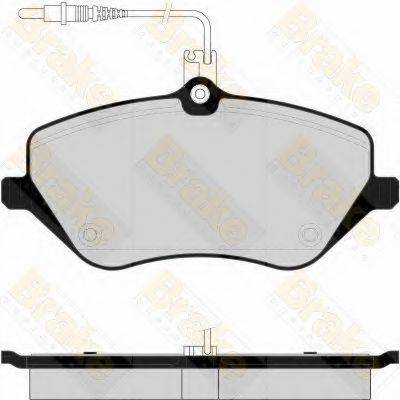 BRAKE ENGINEERING PA1573