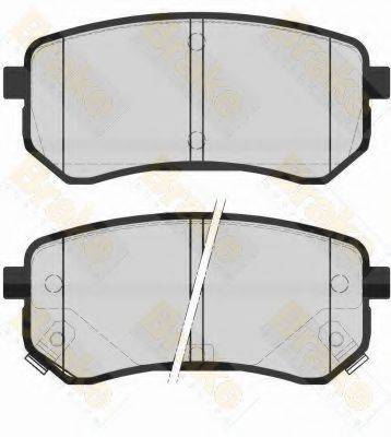 BRAKE ENGINEERING PA1578