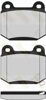 BRAKE ENGINEERING PA1588