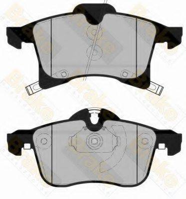 BRAKE ENGINEERING PA1593