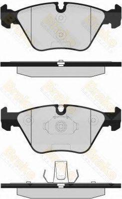 BRAKE ENGINEERING PA1598