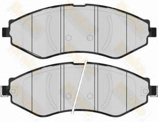 BRAKE ENGINEERING PA1601