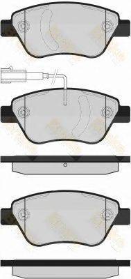 BRAKE ENGINEERING PA1604