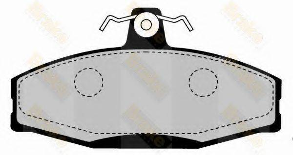 BRAKE ENGINEERING PA1608