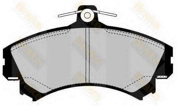 BRAKE ENGINEERING PA1609