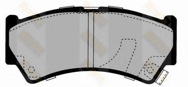BRAKE ENGINEERING PA1610