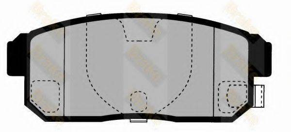 BRAKE ENGINEERING PA1611