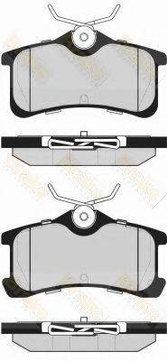 BRAKE ENGINEERING PA1615