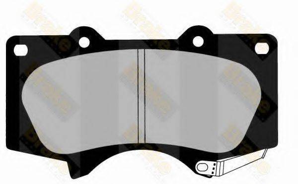 BRAKE ENGINEERING PA1616