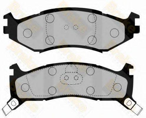 BRAKE ENGINEERING PA1625