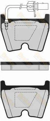 BRAKE ENGINEERING PA1626