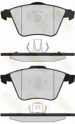 BRAKE ENGINEERING PA1628