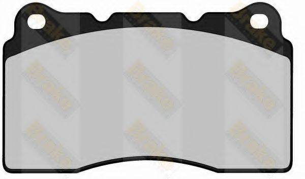 BRAKE ENGINEERING PA1629