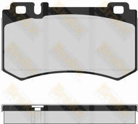 BRAKE ENGINEERING PA1633