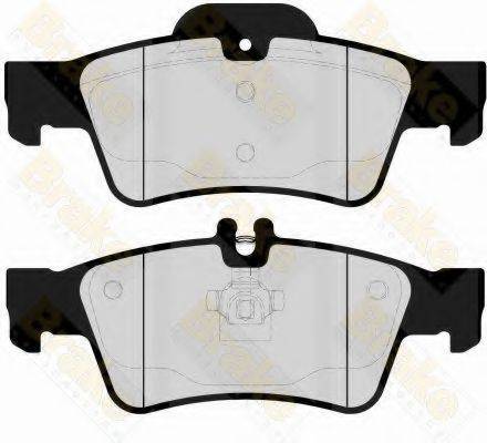 BRAKE ENGINEERING PA1635
