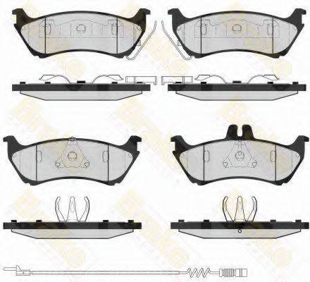 BRAKE ENGINEERING PA1637