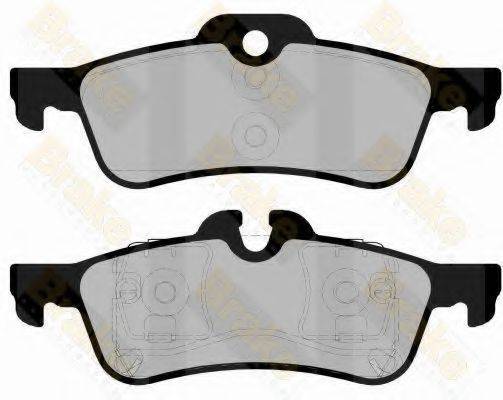 BRAKE ENGINEERING PA1643