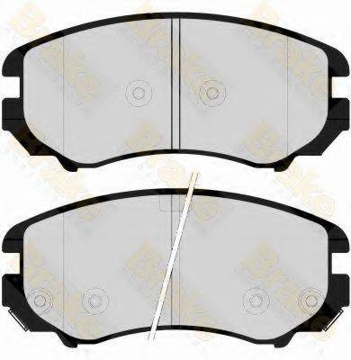BRAKE ENGINEERING PA1654
