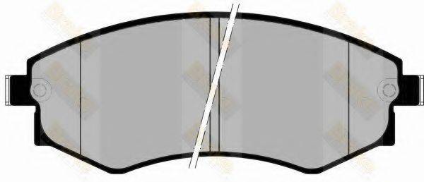 BRAKE ENGINEERING PA1655