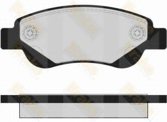 BRAKE ENGINEERING PA1666