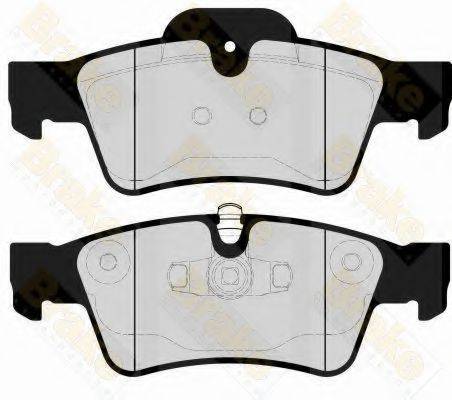 BRAKE ENGINEERING PA1676