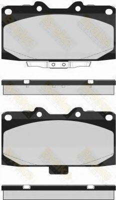BRAKE ENGINEERING PA1694