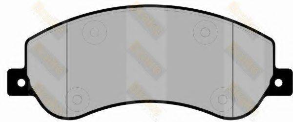 BRAKE ENGINEERING PA1698