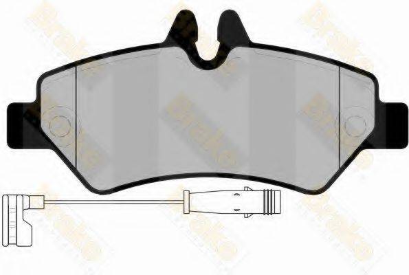BRAKE ENGINEERING PA1702